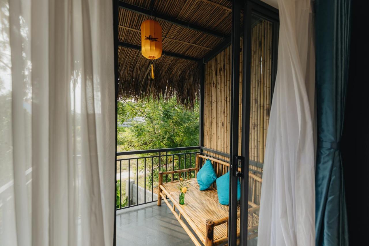 Ngoc An Bang Villa Exterior foto