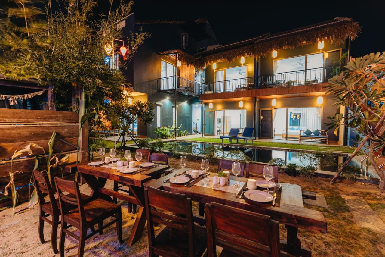 Ngoc An Bang Villa Exterior foto