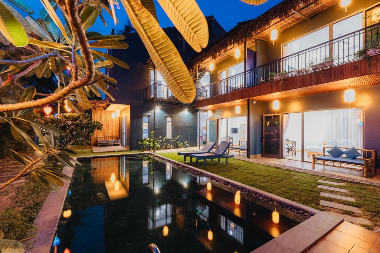 Ngoc An Bang Villa Exterior foto