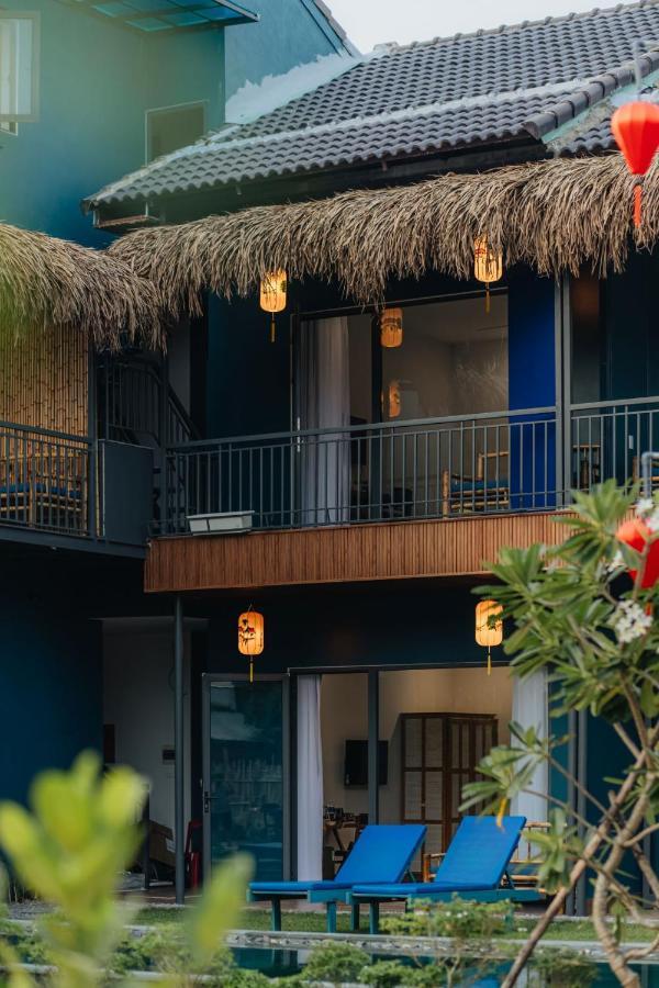 Ngoc An Bang Villa Exterior foto