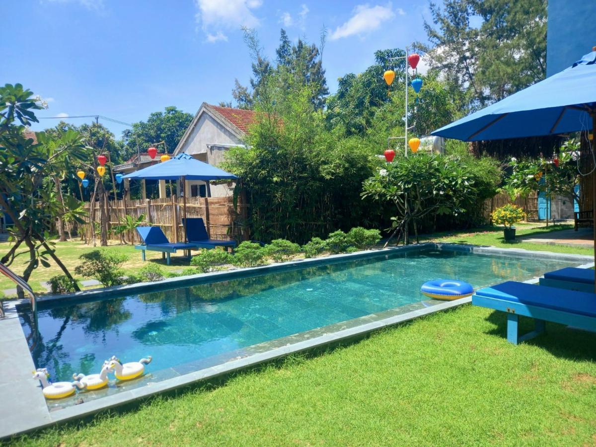 Ngoc An Bang Villa Exterior foto