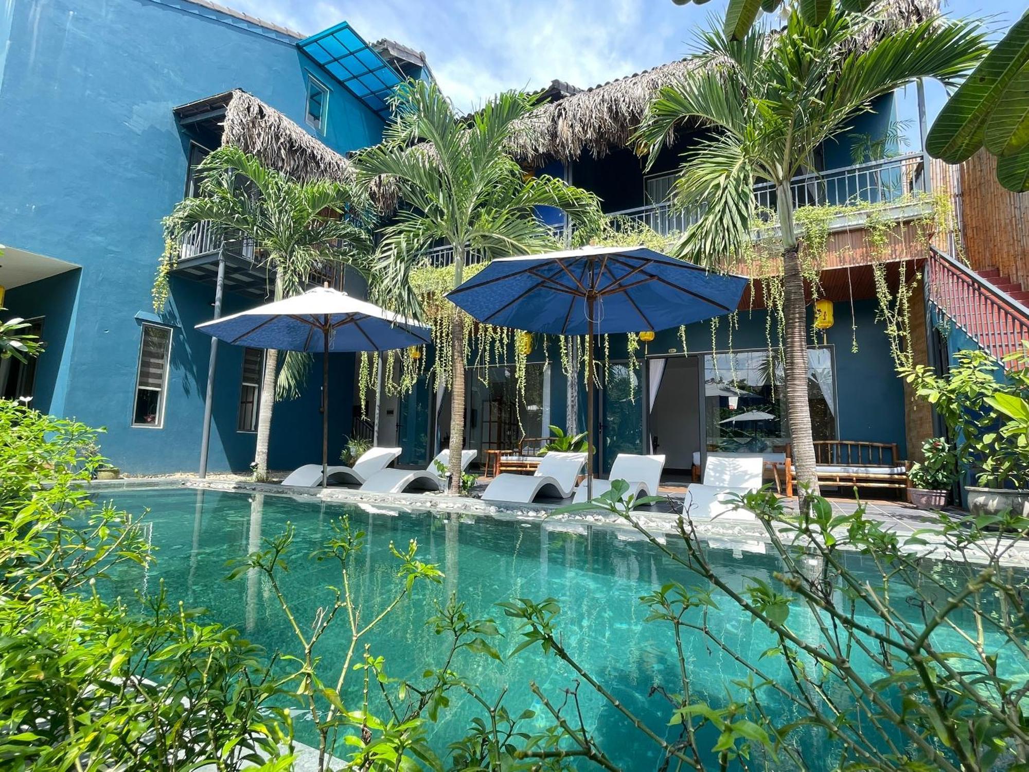 Ngoc An Bang Villa Exterior foto