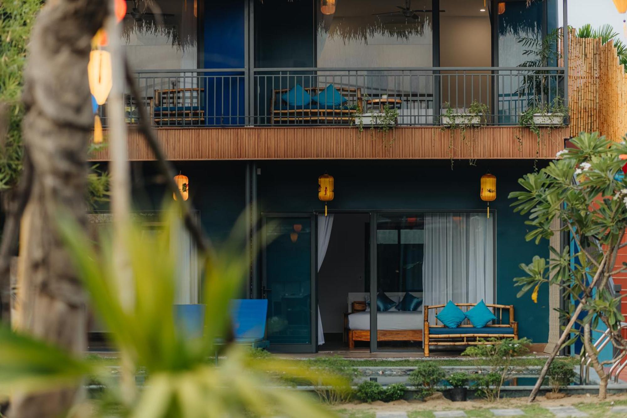 Ngoc An Bang Villa Exterior foto