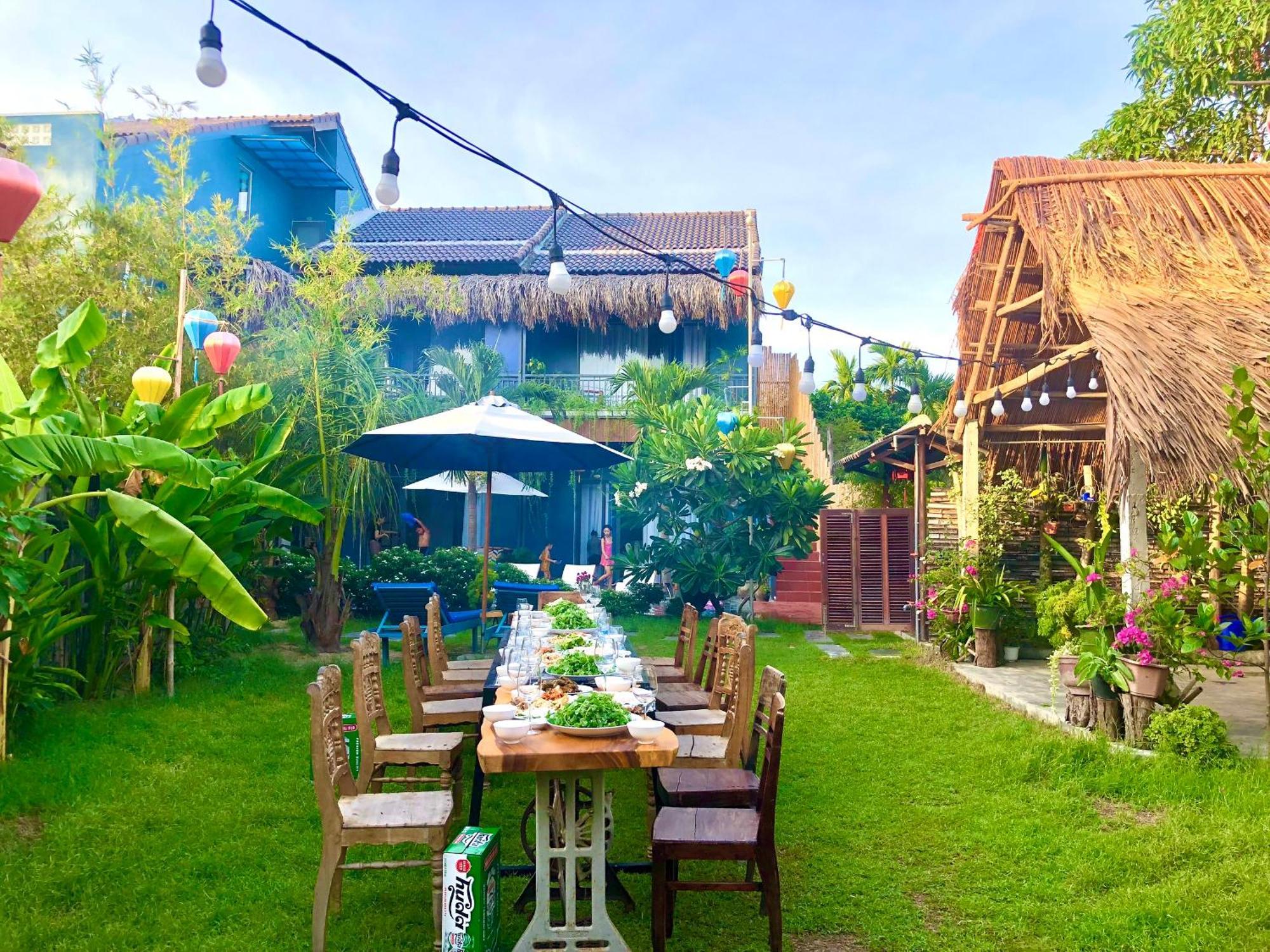 Ngoc An Bang Villa Exterior foto