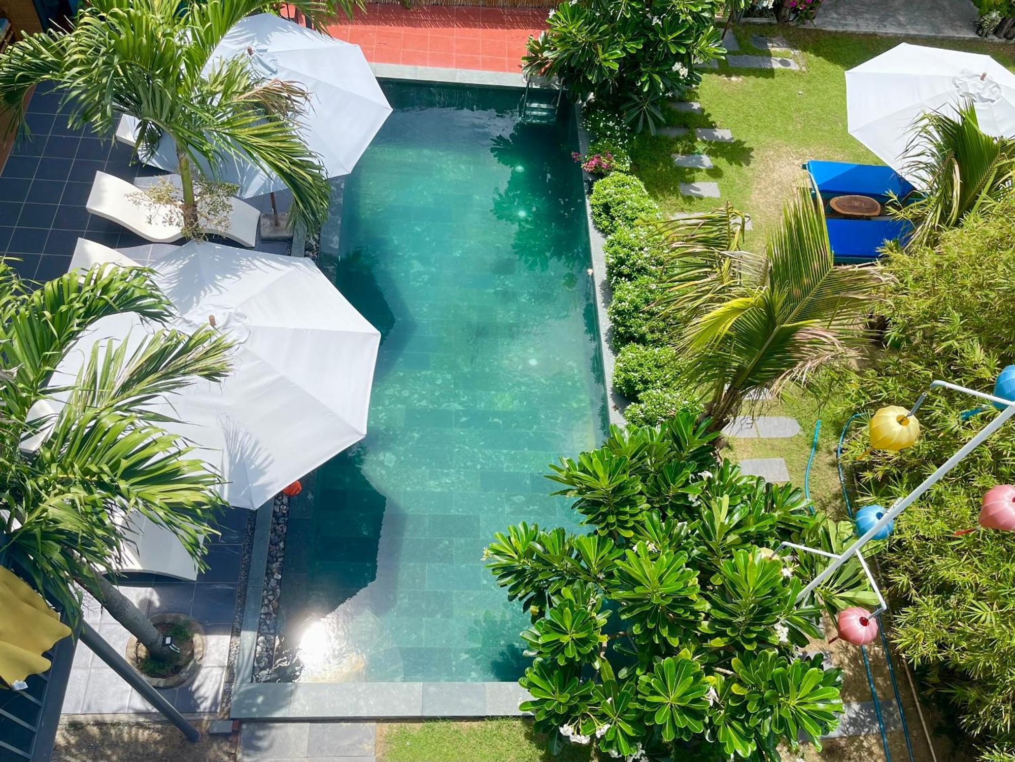 Ngoc An Bang Villa Exterior foto