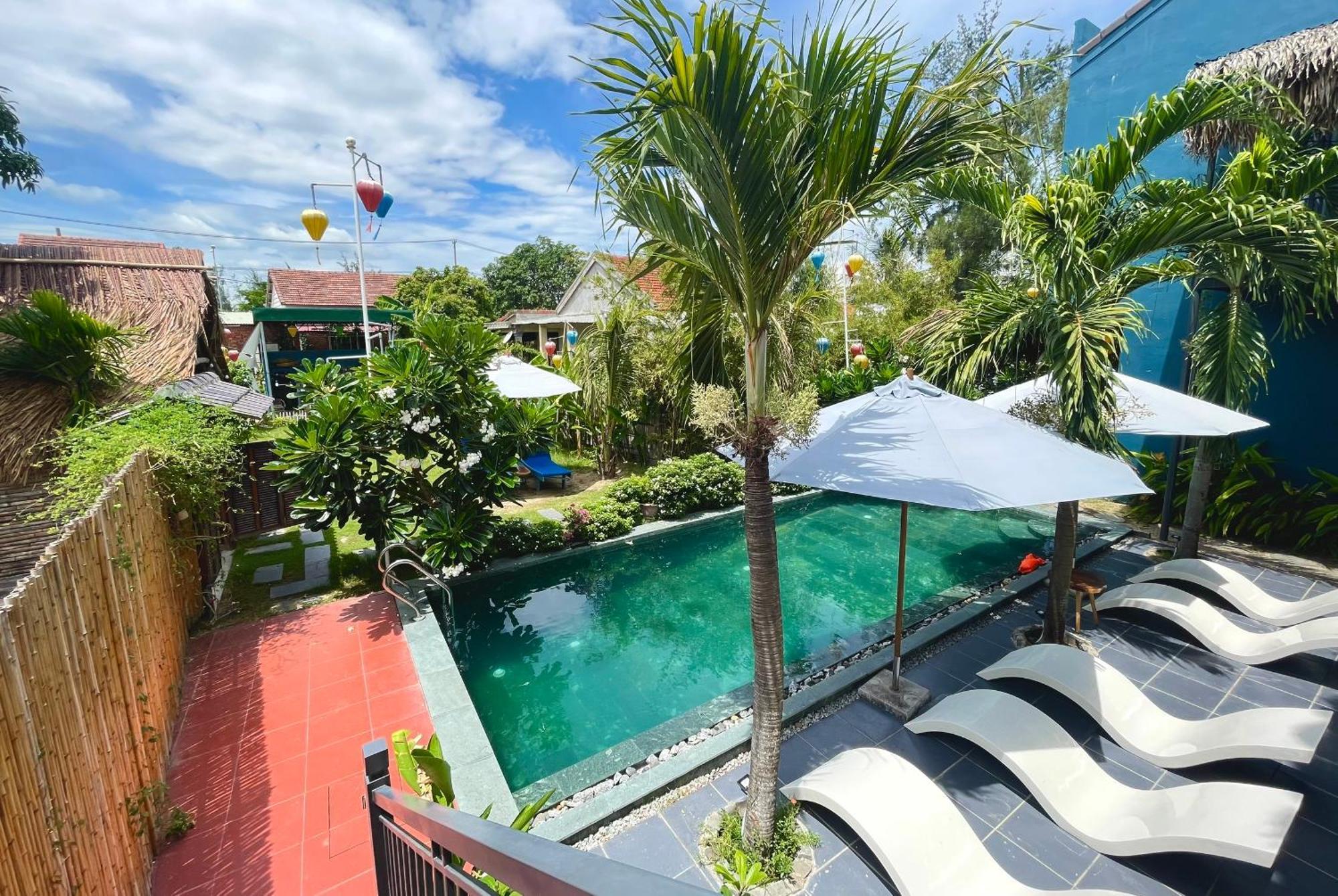Ngoc An Bang Villa Exterior foto