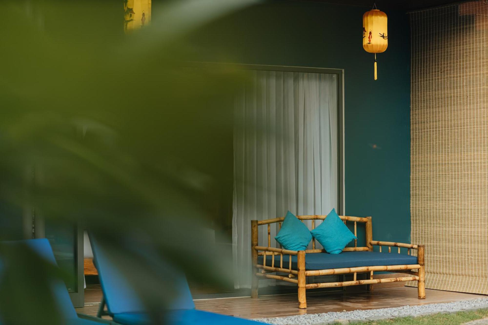 Ngoc An Bang Villa Exterior foto
