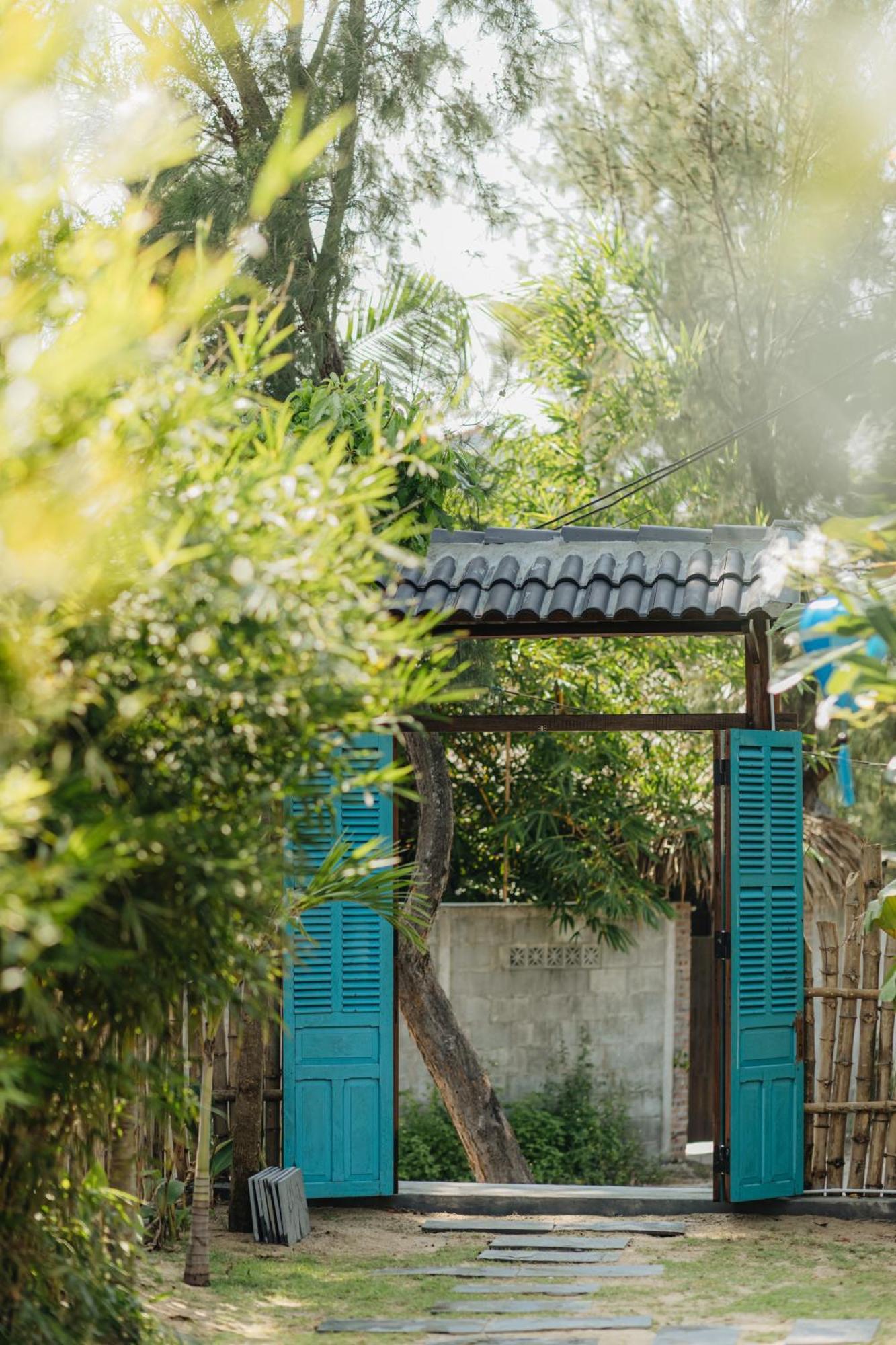 Ngoc An Bang Villa Exterior foto
